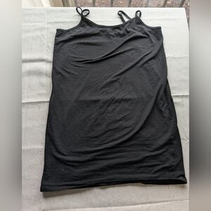 torrid Black Scoop Neck Mini Tank Dress